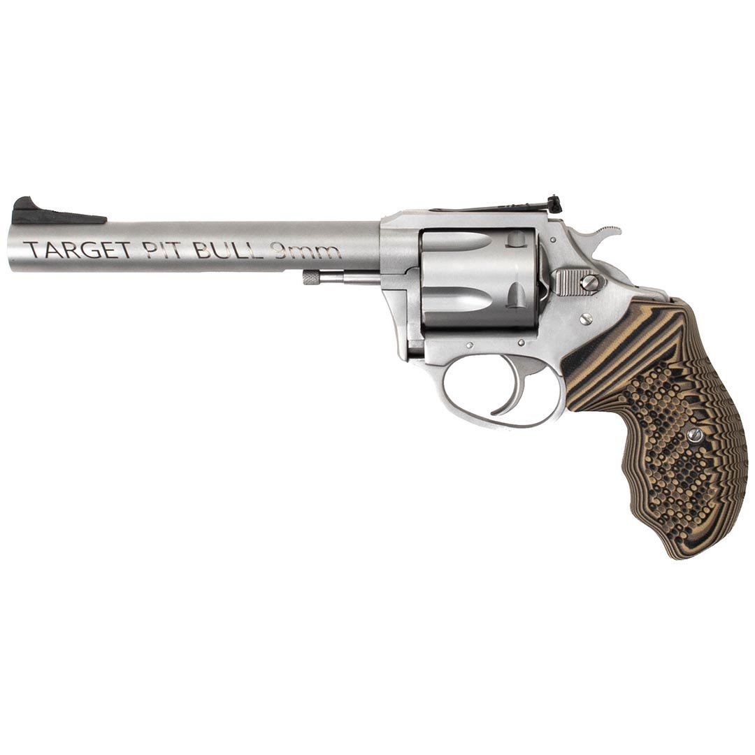 CHARTER ARMS TARGET PIT BULL 9mm luger (9x19 para)